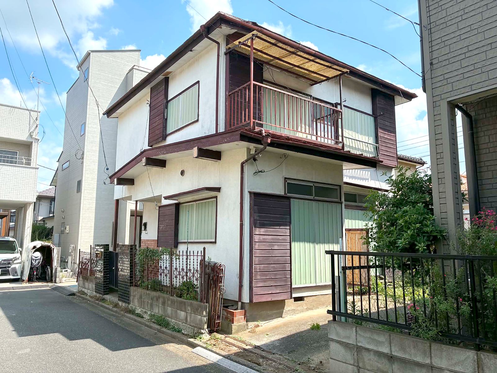 さいたま市桜区白鍬 古家の外観