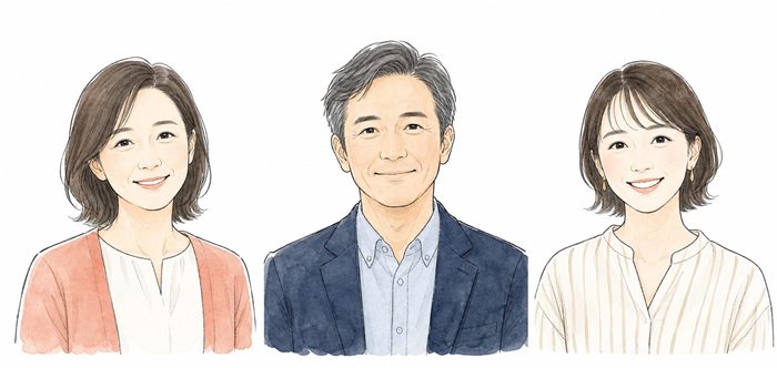 女性のお客様イメージ
