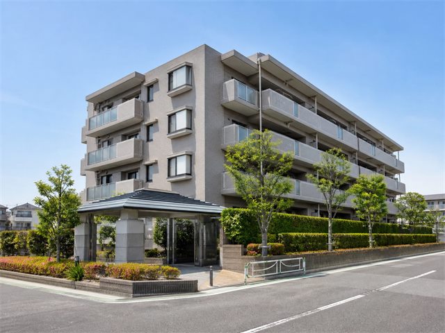 マンション外観のイメージ